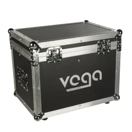 TOUR CASE 4x VEGA SHIGGY, Truhencase 4 Moving Heads, Multiplexholz, Alu