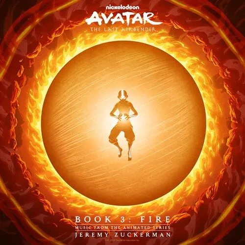 Виниловая пластинка Jeremy Zuckerman - Avatar: The Last Airbender - Book 3: Fire (Music from the Ani