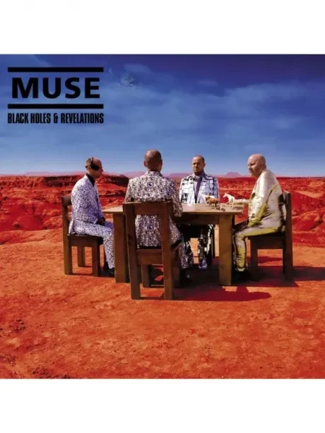 CD-диск CD-диск MUSE Black Holes And Revelations