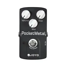 Педаль эффектов для электрогитары Joyo JF-35 Pocket Metal