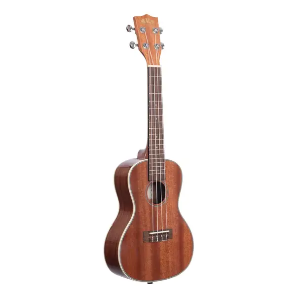 Укулеле Kala KA-CG Gloss Mahogany Concert Ukulele, Natural