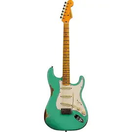 Электрогитара Fender Custom Shop LE Tomatillo Stratocaster Special Relic Faded Aged Seafoam Green