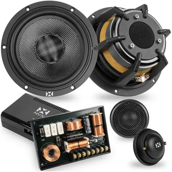 Автодинамики NVX XQS65KIT X-Series 6.5" 2-полосные 300W RMS