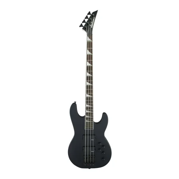 Jackson JS Series Concert Bass JS3 4 String Guitar Right Handed Satin Black