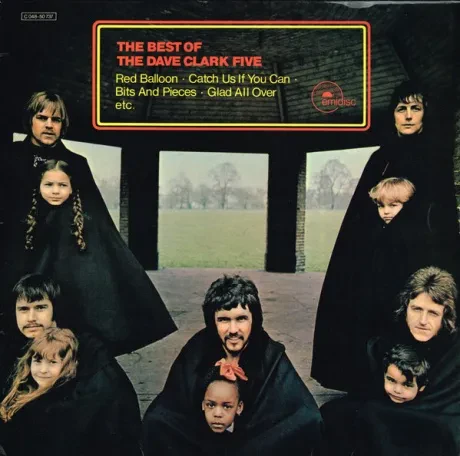 THE DAVE CLARK FIVE - The Best Of The Dave Clark Five (LP , Used)