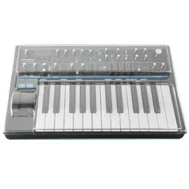 Защитная крышка для музыкального оборудования Decksaver DS-PC-BASSSTATION2 Clear