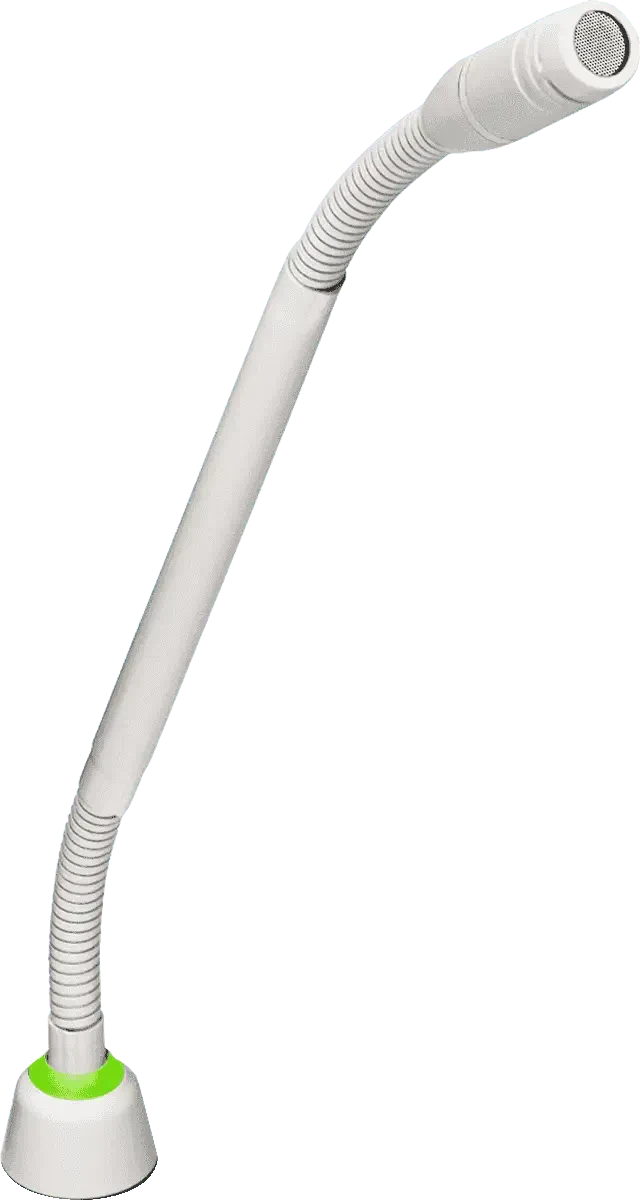 Микрофон для конференций SHURE MX410WLPDF/N без капсюля 25,4 см, две гибкие секции без предусилител