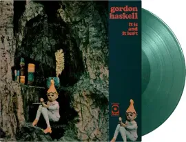 Виниловая пластинка Gordon Haskell - It Is & It Isn't - Limited 180-Gram Green Colored Vinyl [New Vi