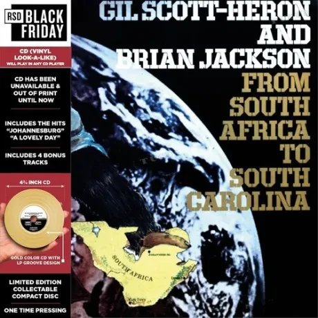 GIL SCOTT-HERON / BRIAN JACKSON - From South Africa To South Carolina (CD)