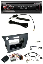 Pioneer CD USB Lenkrad DAB MP3 Autoradio für Honda CR-Z 2010-2013