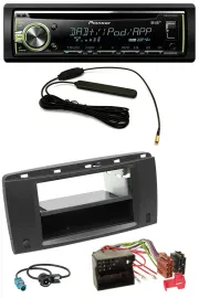 Pioneer MP3 USB CD DAB AUX Autoradio für Mercedes R-Klasse (W251, 05-12)