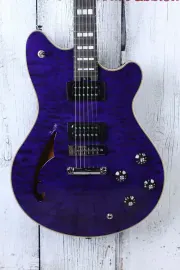 EVH SA-126 Special Electric Guitar Wolfgang Van Halen Transparent Purple w Case