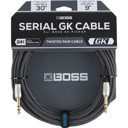 Boss BGK-30 Serial GK Kabel 9m | Neu
