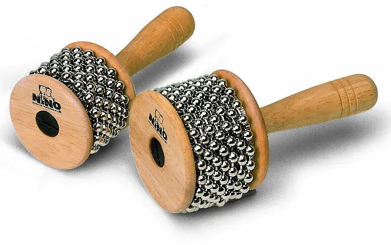 Кабаса Nino Percussion NINO701 Natural (пара)