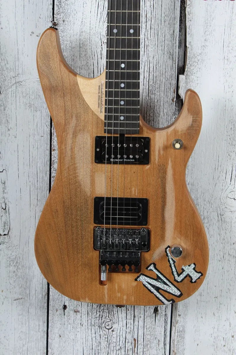 Б/У электрогитара Washburn Nuno Bettencourt N4 Authentic USA, матовая состаренная отделка, с кейсом