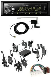 Pioneer Bluetooth DAB USB MP3 Autoradio für Toyota RAV-4 Celica MR2 Spyder bis 0