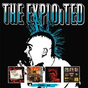 THE EXPLOITED - 1980-83: 4CD Box Set (4CD)