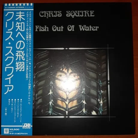 CHRIS SQUIRE - Fish Out Of Water (LP , Used)