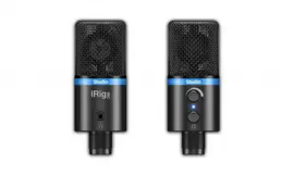 Конденсаторный USB-микрофон IK Multimedia iRig-Mic-Studio