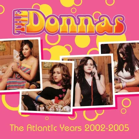 THE DONNAS - Atlantic Years 2002-2005 (3CD)