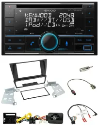Автомагнитола Kenwood 2-DIN CD DAB USB Bluetooth для BMW 3 Series (E90/E91/E92/E93)