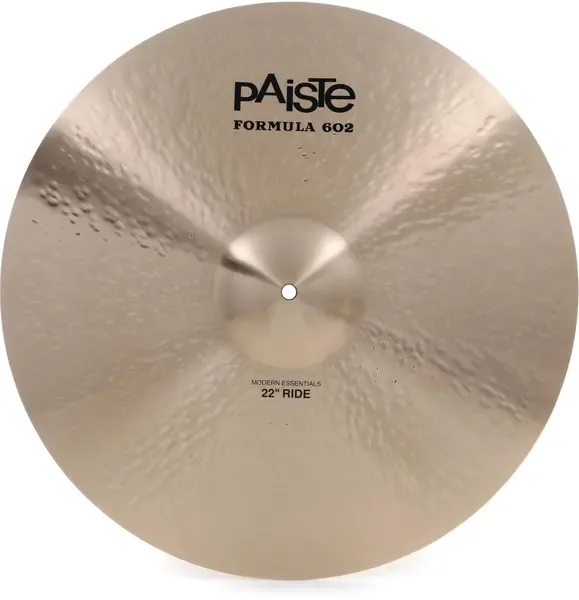 Тарелка барабанная Paiste 22" Formula 602 Modern Essentials Ride