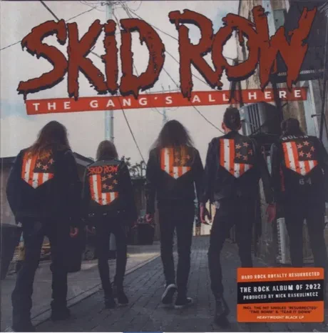 Виниловая пластинка Skid Row – The Gang's All Here