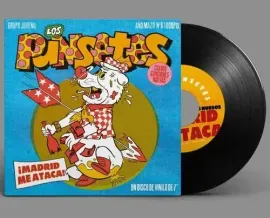 Виниловая пластинка Los Punsetes - Madrid Me Ataca [New 7" Vinyl] Spain - Import