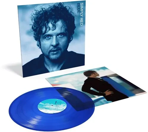 Виниловая пластинка Simply Red - Blue - Limited 140-Gram Transparent Blue Colored Vinyl [New Vinyl L