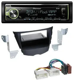 Автомагнитола Pioneer DAB USB MP3 AUX CD для Hyundai Veloster (с 2011)