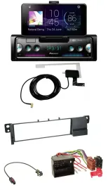 Pioneer DAB Bluetooth MP3 USB Autoradio für BMW 3er E46 (Quadlock)
