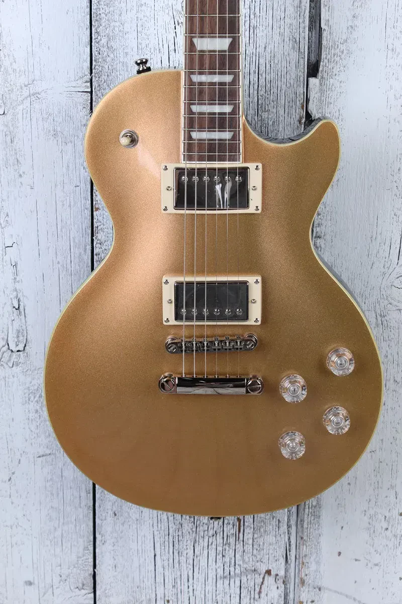 Epiphone Les Paul Muse Solid Body Electric Guitar Smoked Almond Metallic Finish
