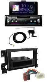 Автомагнитола для Suzuki Gran Vitara (с 2005) Pioneer DAB, Bluetooth, USB, MP3
