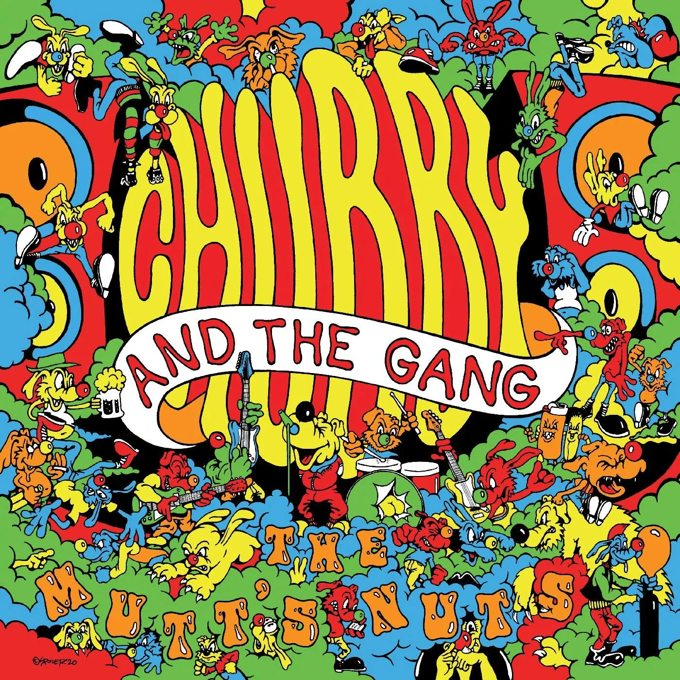 Chubby and the Gang - The Mutt's Nuts [Translucent Orange Vinyl] NEW