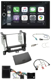 Blaupunkt DAB USB Bluetooth Lenkrad 2DIN TMC Navigation für Opel Zafira ab 13 je