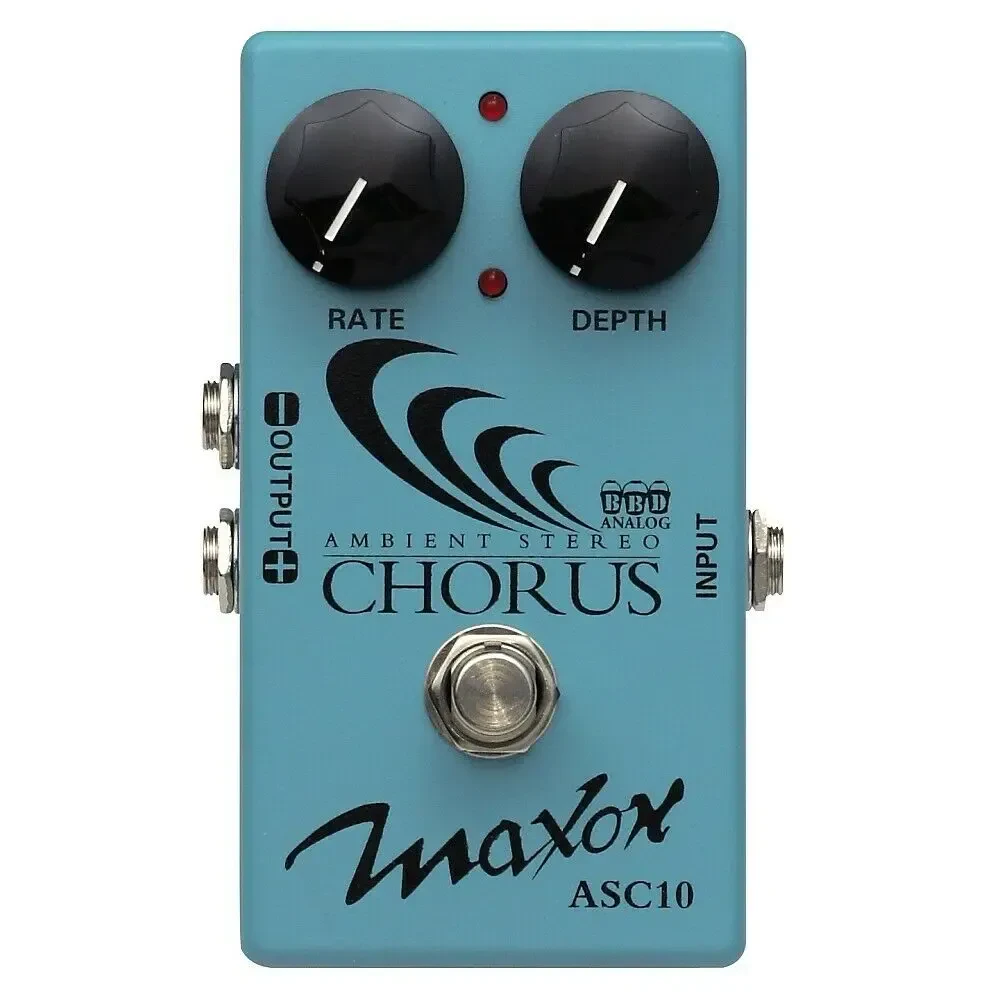 Педаль эффектов для электрогитары Maxon ASC10 Ambient Analog Stereo Chorus
