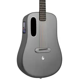 Электроакустическая гитара LAVA MUSIC ME 4 Carbon Fiber 38" Acoustic-Electric Guitar w/Airflow Bag Grey