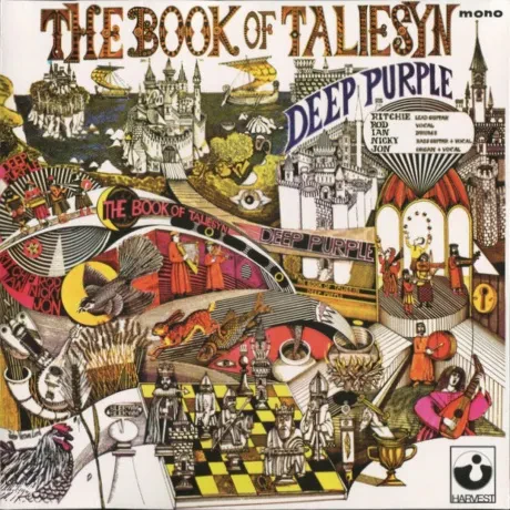 Виниловая пластинка Deep Purple – The Book Of Taliesyn