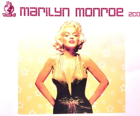 MARILYN MONROE - The World Of Marilyn Monroe (2CD)