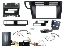 Radioset Lenkradadapter Doppel DIN Autoradio für Audi Q5 08-17 8R Infoadapter MM