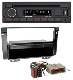 Автомагнитола для Land Rover Freelander 2004–2007 Blaupunkt CD/MP3, USB, Bluetooth, AUX