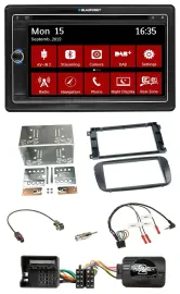Автомагнитола Blaupunkt 2DIN, DAB, TMC, USB, Bluetooth, навигация, совместима с Ford Focus/C‑Max/Galaxy