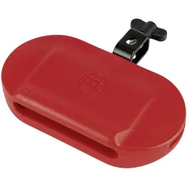 MEINL MPE4R Percussion Low Pitch Block Red