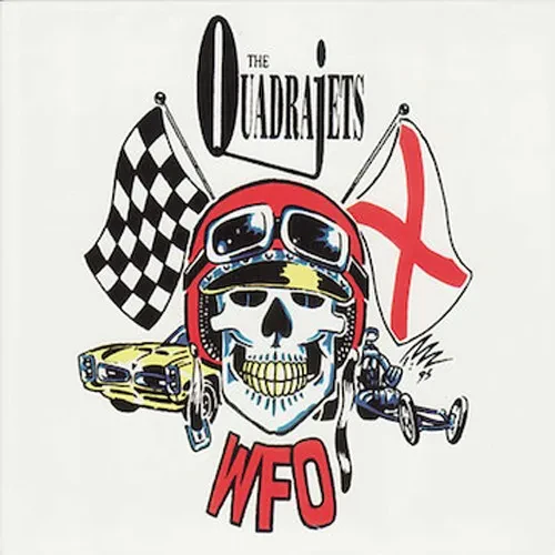 Виниловая пластинка Quadrajets - Wfo [New Vinyl LP] Explicit