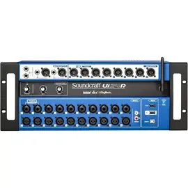 Цифровой микшер Soundcraft Ui-24R 24вх, 10 вых, возможность записи мультитрека