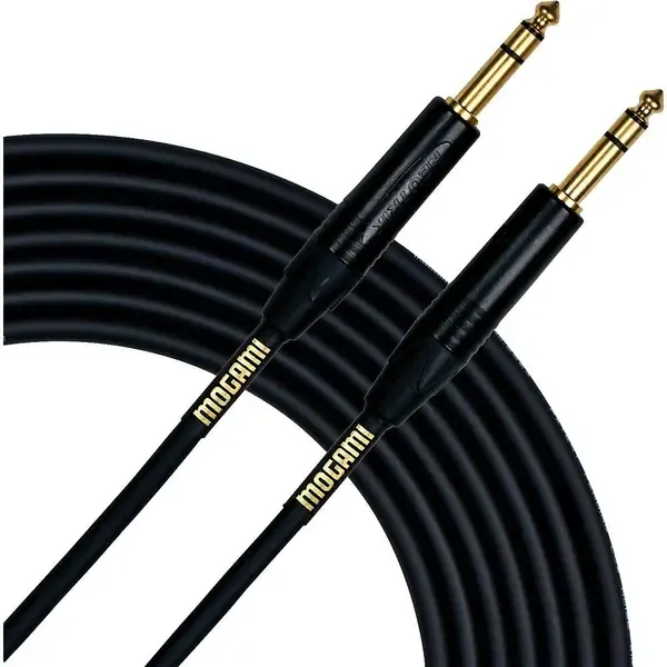 Коммутационный кабель Mogami Gold TRS Patch Cable 0.9 м