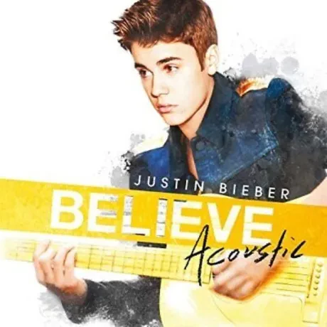 JUSTIN BIEBER - Believe Acoustic (CD)