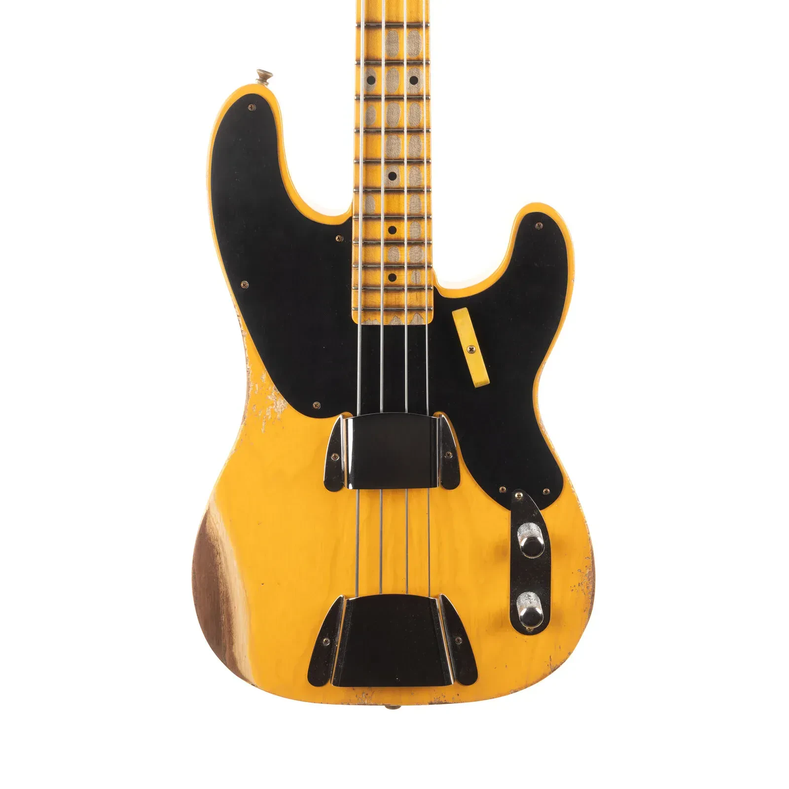 Fender Custom Shop 1953 Precision Bass Heavy Relic - Aged Butterscotch Blonde