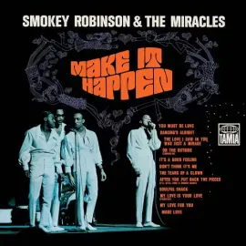 Виниловая пластинка Smokey Robinson & the Miracles - Make It Happen [New Vinyl LP]