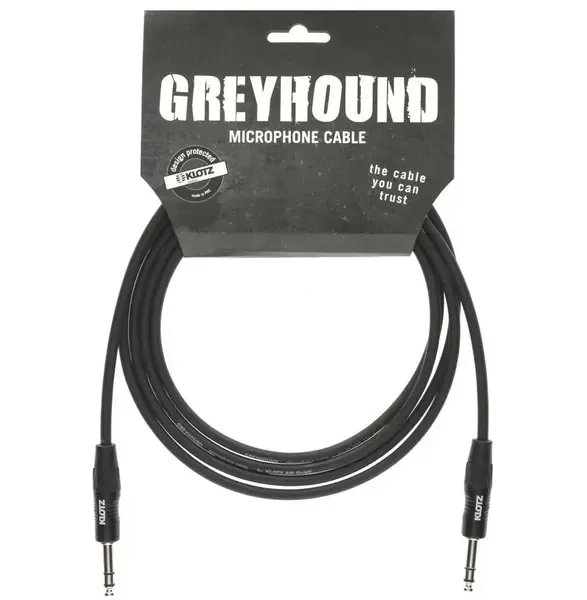 Микрофонный кабель Klotz GRG1PP03.0 Greyhound 3 м